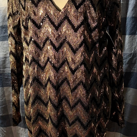 Forever 21+ Sequin Dress - Picture 1 of 10